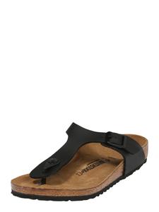 BIRKENSTOCK Сандалии 'Gizeh' в черном цвете