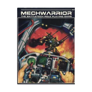 MechWarrior (1st Edition), MechWarrior (FASA), мягкая обложка
