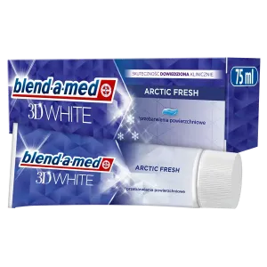Зубная паста, 75 мл Blend-A-Med 3D white