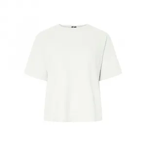 Свитер Pieces Bree short sleeve, белый