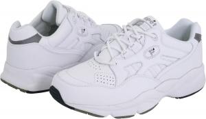 Кроссовки Stability Walker Medicare/HCPCS Code = A5500 Diabetic Shoe Propet, белая кожа