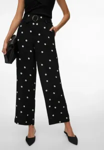 Vmjoan hohe taille trousers Vero Moda, Black