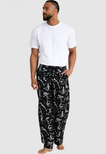 Пижамные брюки Lousy Livin Underwear Pyjama bottoms, Black