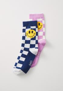 Носки KIDS SOCKS SMILEY 2 PACK Ewers, темно-синий