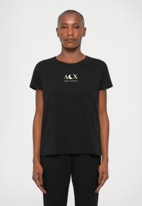 Футболка Armani Exchange Print T-shirt, Black