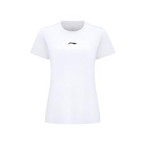 LINING Футболка для настольного тенниса Unisex White