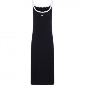 Платье-комбинация KARL LAGERFELD SS25 KARL LAGERFELD / Karl Lagerfeld Jeans, белый