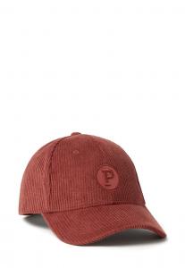 Бейсболка PIOMBO Cap, Dark Red