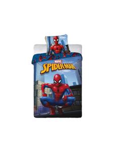 Marvel Пододеяльник 'Spiderman' в цвете Navy, Light Blue