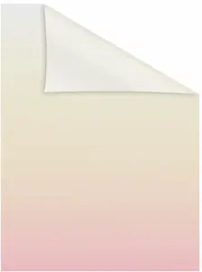 LICHTBLICK ORIGINAL оконная пленка "Ombre Pink", 1 шт., непрозрачная, структурированные клейкие точки, самоклеящаяся, защита конфиденциальности 50х50 см, розовый