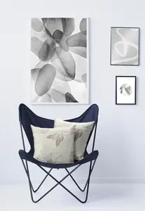 Чехол на подушку APELT "1602", (1 шт.), без наполнения 49х49 см, лиловый