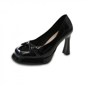 Be good Подарочный набор женских туфель на высоком каблуке черный, цвет Black