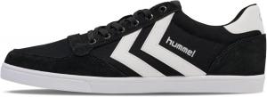 Кроссовки Hummel Unisex-Adult Stadil Light Canvas, белый/черный
