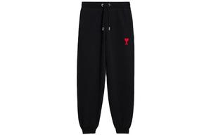 AMIPARIS Вязаные спортивные штаны унисекс черный