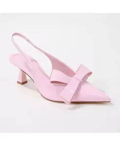 Туфли-каблуки «Calliope» с открытой пяткой BERNESS, розовый