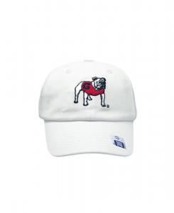Детская бейсболка Georgia Bulldogs, официально лицензированная, белого цвета Bits & Bows, No Color