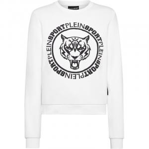 Толстовка с капюшоном Plein Sport, цвет wei?