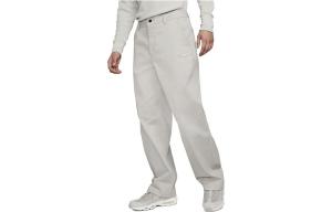 Повседневные брюки мужские светло-серые Nike, серый