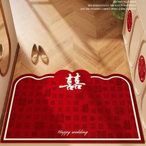 Budis Ковер 100х140 см для прихожей, не скользящий, водонепроницаемый, в новом китайском стиле, для помещений и улицы