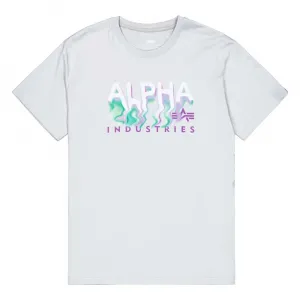 Футболка Alpha Industries Nebula, серый