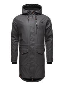 Пальто STONE HARBOUR Verdaan, цвет anthracite