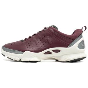 Biom C Low top Outdoor Shoes Women's Burgundy Ecco, бордовый