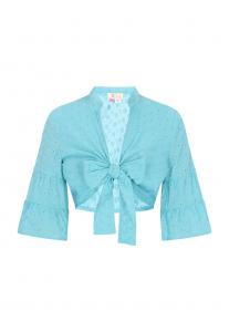 Блуза IZIA Festival, аква