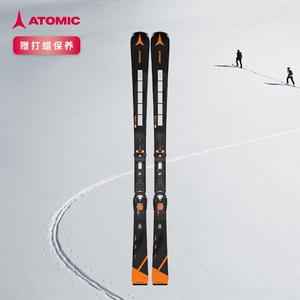 Atomic Лыжи Double Board, универсальные лыжи для продвинутого уровня Q9/9.8, универсальные лыжи для продвинутого уровня, чёрные, REDSTER, 160 см
