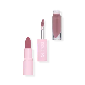Блеск для губ Doll Skin Nude Lip Wardrobe Doll 10, Adore (Soft Mauve)
