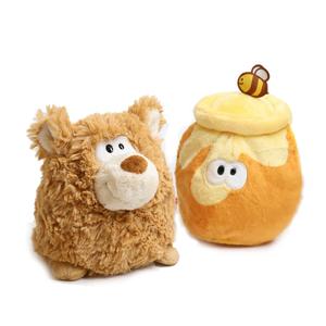 NICI Кукла Creative Flip Doll коричневая/желтая плюшевая кукла высота 15см