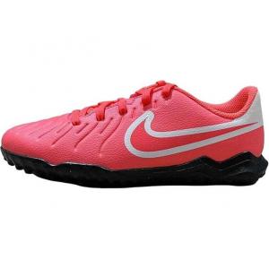 Nike Jr Legend 10 нескользящие износостойкие низкие детские футбольные бутсы pink