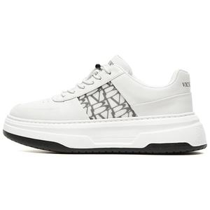 Мужские повседневные туфли VICKI BROWN, бело-синие