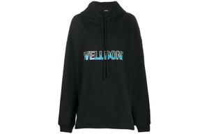 WE11DONE Свитшот унисекс черный