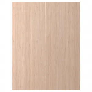 Накладная панель, светлый бамбук, 62x80 см, FRÖJERED IKEA