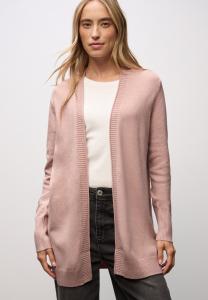 Кардиган Street One MIT ROLLKANTE , Rosa/Mottled Light Pink