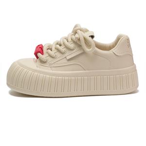 Кеды, обувь для скейтборда унисекс с низким верхом Zun'Er, хаки