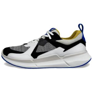 Ecco Низкие повседневные кроссовки Biom 2.2, мужские, белые, черные