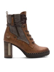 Ботильоны Mustang 1336-510, бежевый