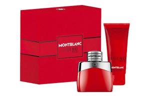 MONTBLANC Набор парфюма legend red edp 50 мл + гель для душа 100 мл