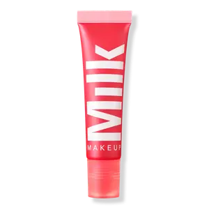 Увлажняющий тонирующий бальзам для губ Balmade с электролитами MILK MAKEUP, REFRESHER (bright pink with raspberry rave flavor)