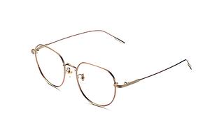 SEIKO Серебряные овальные очки в металлической оправе унисекс, Silver