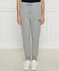 Загруженные спортивные штаны Regular fit Pinko, серый