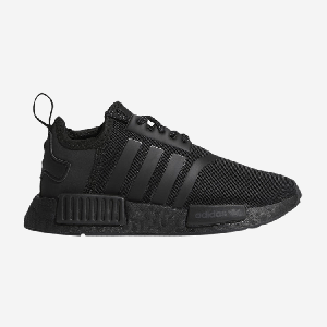 Кроссовки adidas NMD_R1 J 'Triple Black', черный