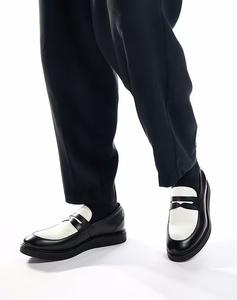 Пенни-лоферы Base London Sid черного цвета