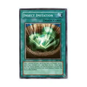 CCG Имитация насекомых (обычная), Yu-Gi-Oh - Pharaoh's Servant - Singles