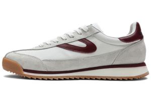 Кеды унисекс с низким верхом бордового цвета Tretorn