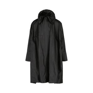 Пальто Bottega Veneta Oversized Leather Trench Coat 'Nero'
