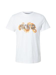 Versace Jeans Couture Футболка в белом цвете