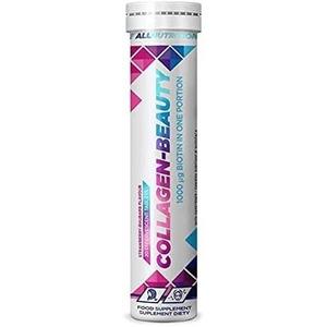 ALLNUTRITION Коллаген Красота Клубника Вкус ревеня Куркума Витамины Минералы Гиалуроновая кислота Цинк Биотин Добавка 20 порций