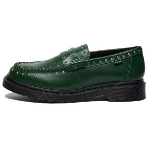 Dr.Martens Лоферы Dr. Martens Studded Penton, Supreme Green